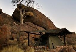 Namibia Safari desert camp 