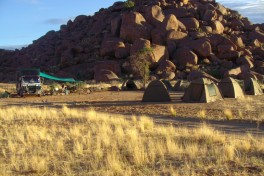 Namibia Overland Camping Tour 