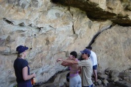 San rock art, Overland Tour 