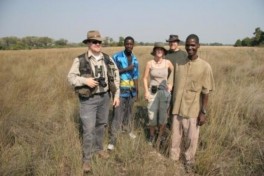 Delta walk, Botswana Safari 