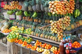 Madagascar trip, Antananarivo market 