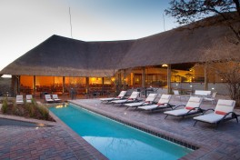 Chobe Bush Lodge 