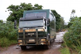 Kenya & Tanzania Safari truck 