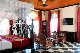 Stone Town Hotel room, Zanzibar Honeymoon Package 