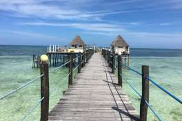 Zanzibar jetty 