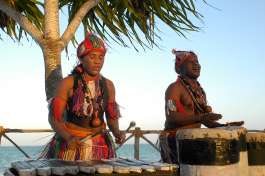 Zanzibar beach resort entertainment 
