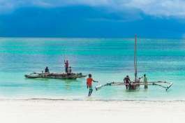 Fishermen Zanzibar islands 