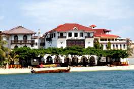 Tembo Hotel in Stone Town, Zanzibar 