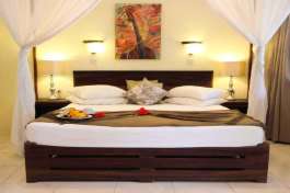 Michamvi sunset bay resort room 