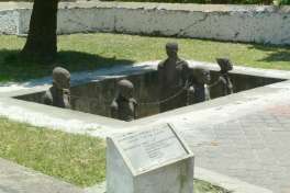 Slave memorial, Stonetown, Zanzibar 
