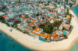 Stone town zanzibar 