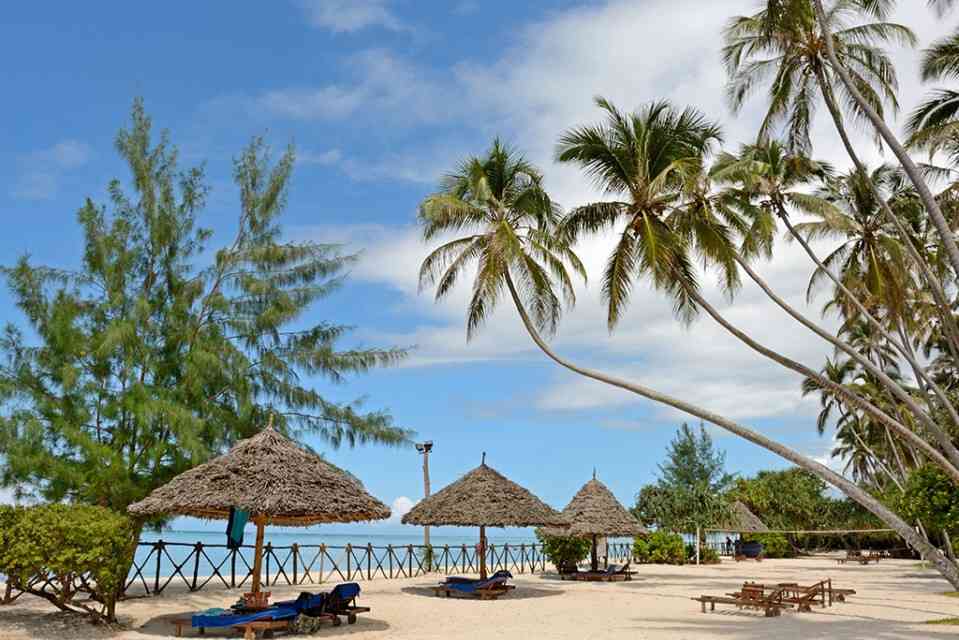 Zanzibar holiday, beach resort
