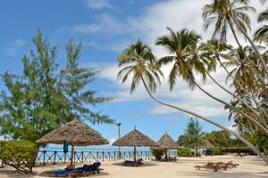 Zanzibar holiday, beach resort