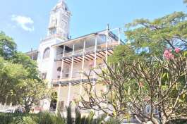 Sultan's Palace, Stone Town in Zanzibar 