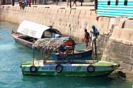 Zanzibar tour, ferries 