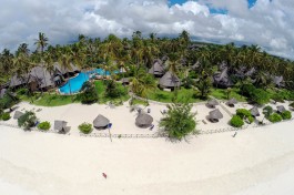 Zanzibar beach resort holiday 