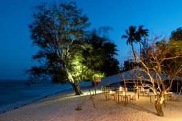 Zanzibar beach bar 