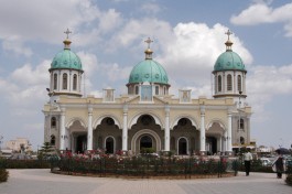 Addis sightseeing 