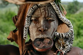 Mursi portraits 