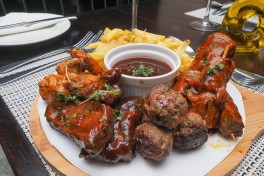 South Africa lodge tour food 