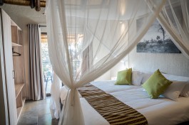 South Africa lodge safari room 