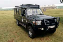 Safari Vehicle 
