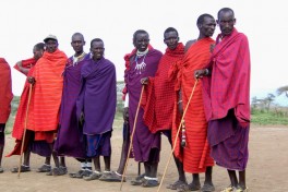 Maasai of Kenya 