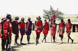 Maasai tribe, Kenya Safari Tour 