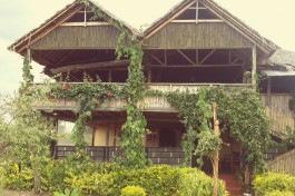 Camp restaurant 