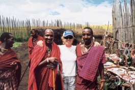 Masai and guest 
