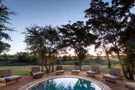 Lodge pool 