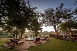 Lodge pool 