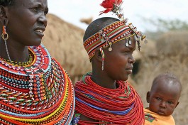 Samburu people  by svdiesen