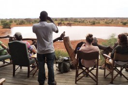 Tsavo viewing deck 