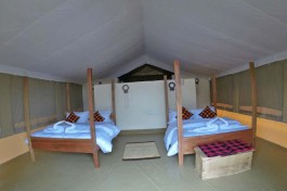 Mara tent interior 