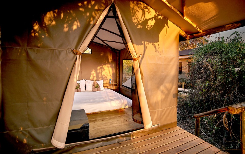 Botswana Safari luxury camping Oddballs