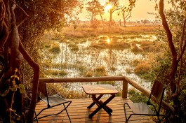Oddballs camp Okavango Delta 