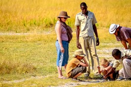 Okavango walk - Botswana Safari 
