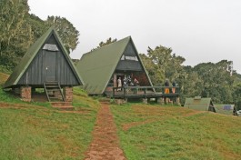 Marangu cabins, Kilimanjaro guided hike 