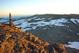 Kilimanjaro hiking tour view 