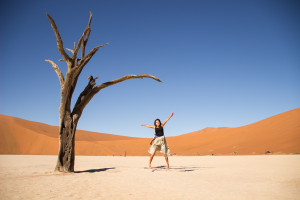 Deadvlei, namibia desert