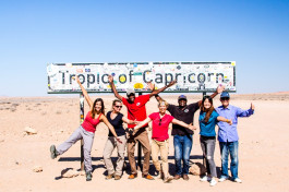 Namibia safari, tropic of capricorn 