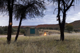 Namibia camping safari 