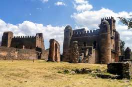 Palace ruin, Gondar, Ethiopia 