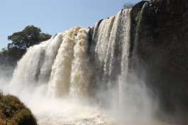 Blue Nile Falls in Ethiopia 
