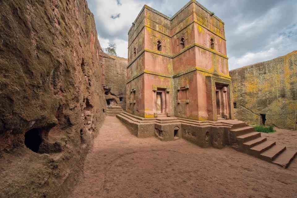 Lalibela church, Ethiopia Tour