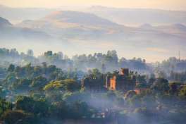 Ancient city, Ethiopia 
