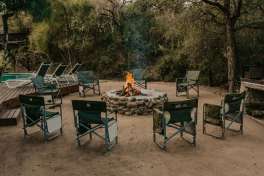 Greater Kruger lodge boma 