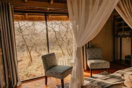 Kruger safari lodge room 