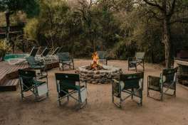 Greater Kruger lodge boma 